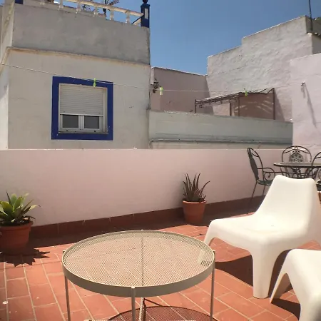 Duplex Tarifeno In The Old Town *