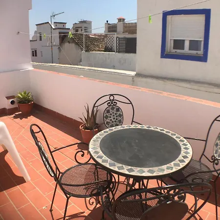 Duplex Tarifeno In The Old Town Hébergement de vacances Tarifa